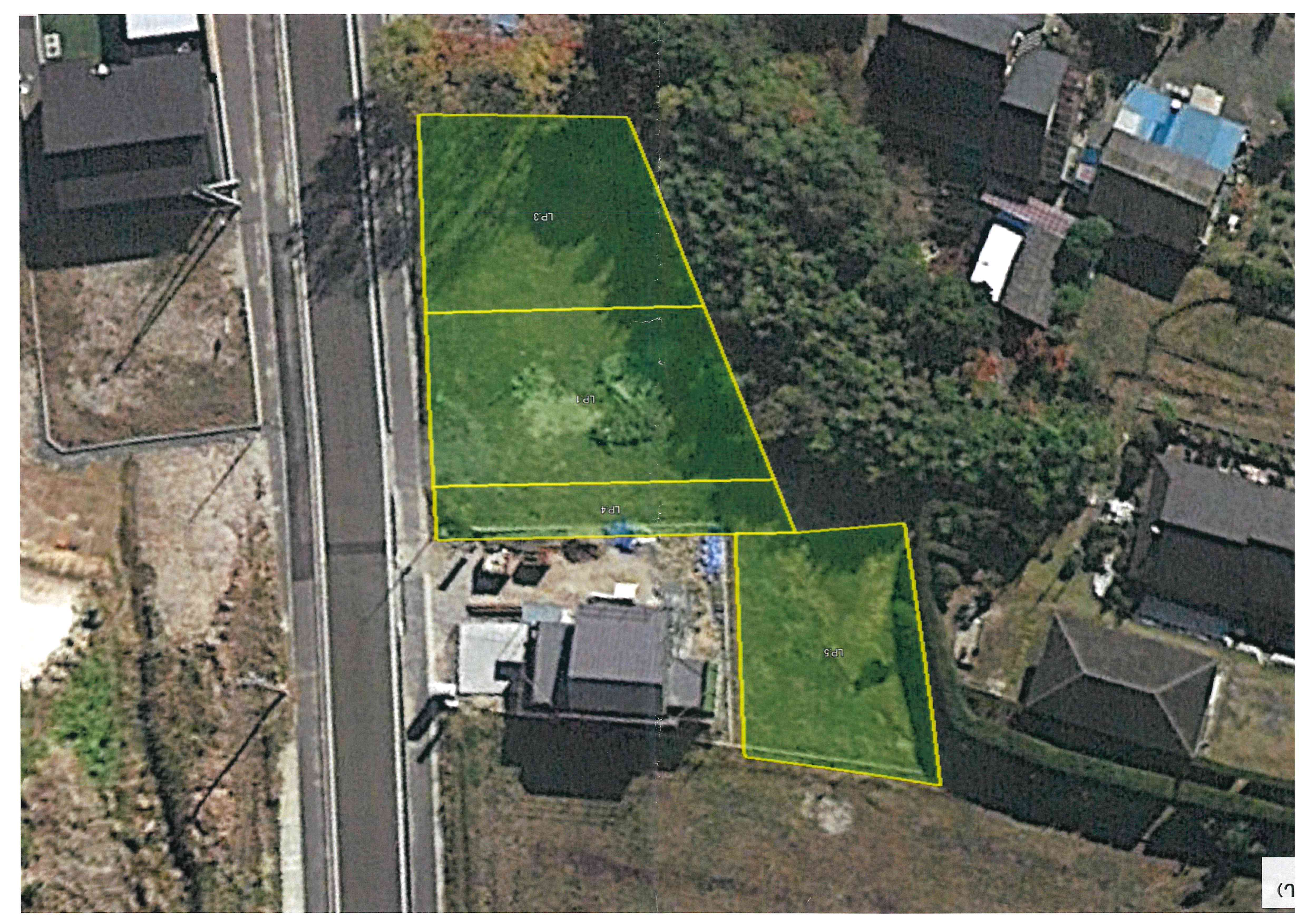 東郷学園義務教育学校まで約250ｍにある土地 有 西日本不動産 薩摩川内市の土地 戸建