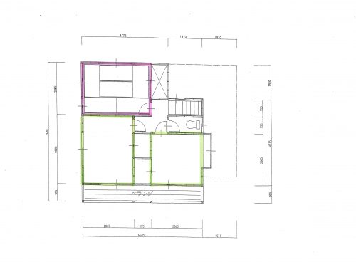 3部屋あって便利なつくりです 3部屋あって便利なつくりです