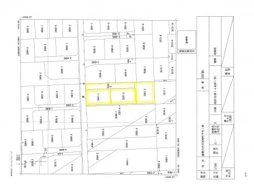 宮崎町3区画分譲地③※建築条件なし※