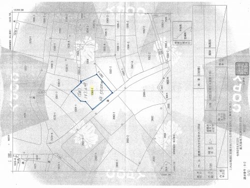 平佐町土地※建築条件なし※広々１４７坪
