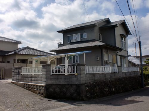 宮崎町中古戸建(隈之城小学校近くの少し高台の立地）