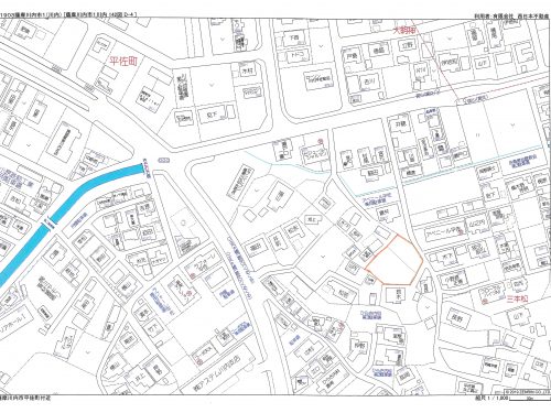 平佐町４区画分譲地①※建築条件なし※