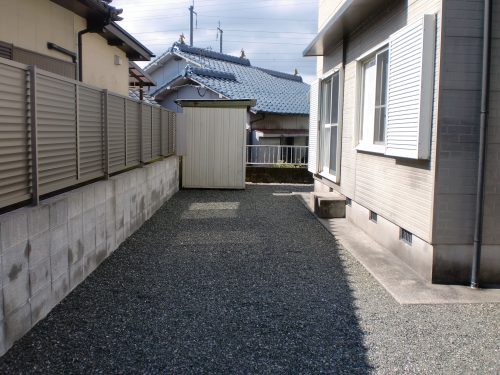 バーベキューもできまた駐車場としても利用できます バーベキューもできまた駐車場としても利用できます